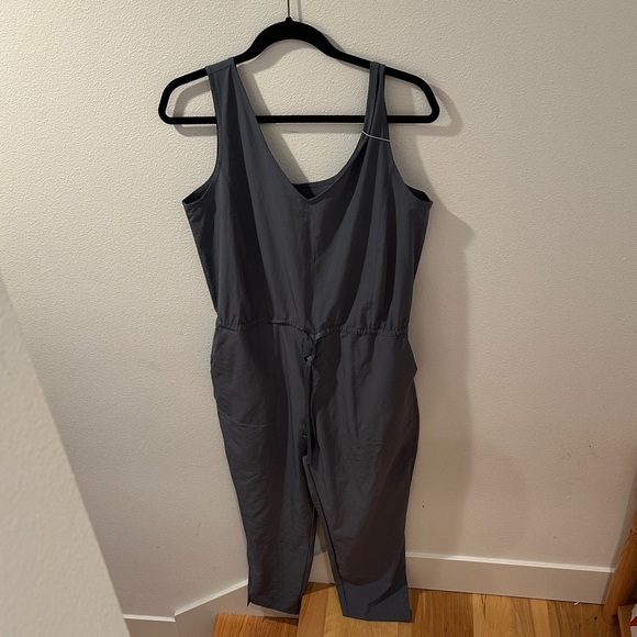 Patagonia Pants - Patagonia Slate Gray Women's Jumpsuit